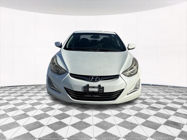 2014 Hyundai Elantra Limited