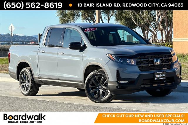 2025 Honda Ridgeline Sport 2025 Honda Ridgeline Sport