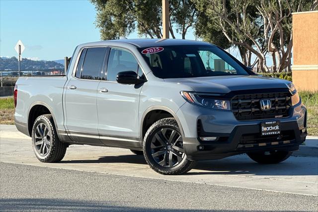 2025 Honda Ridgeline Sport 2025 Honda Ridgeline Sport