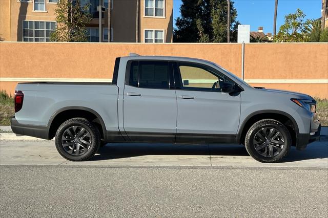 2025 Honda Ridgeline Sport 2025 Honda Ridgeline Sport