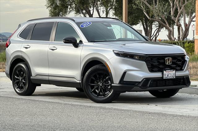 2024 Honda CR-V Hybrid Sport-L 2024 Honda CR-V Hybrid Sport-L