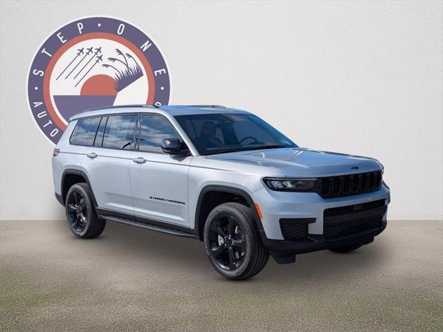 2025 Jeep Grand Cherokee GRAND CHEROKEE L ALTITUDE X 4X4