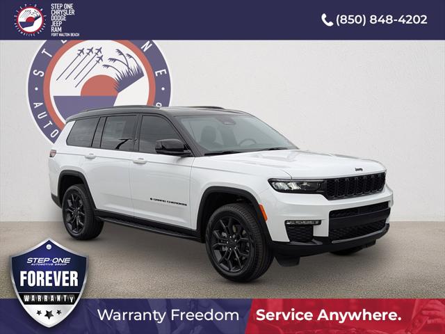 2025 Jeep Grand Cherokee GRAND CHEROKEE L LIMITED 4X4