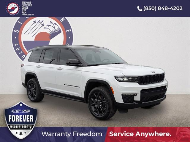 2025 Jeep Grand Cherokee GRAND CHEROKEE L LIMITED 4X4