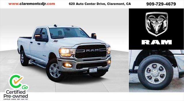 2024 RAM 2500 Big Horn Crew Cab 4x4 8 Box 2024 RAM 2500 Big Horn Crew Cab 4x4 8 Box
