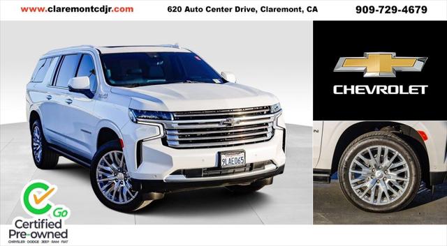 2024 Chevrolet Suburban 4WD High Country 2024 Chevrolet Suburban 4WD High Country