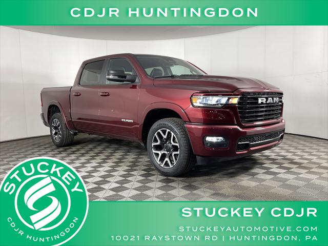 2025 RAM 1500 Laramie Crew Cab 4x4 57 Box 2025 RAM 1500 Laramie Crew Cab 4x4 57 Box