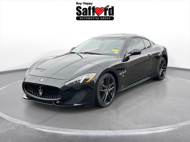 2016 Maserati GranTurismo Sport