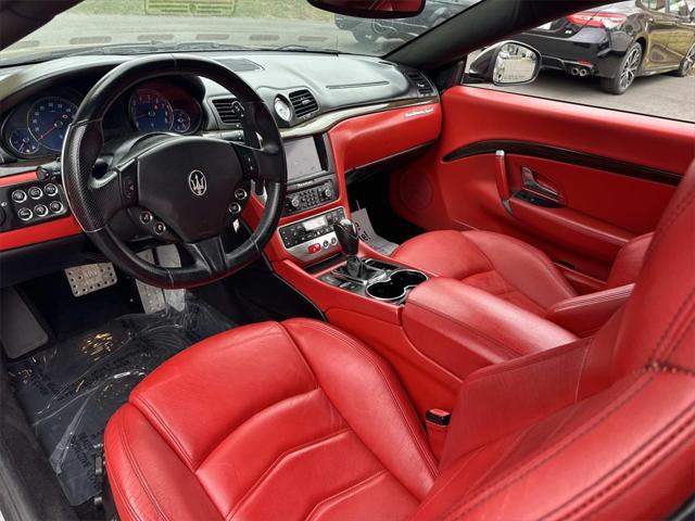 2016 Maserati GranTurismo Sport