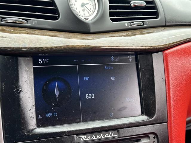 2016 Maserati GranTurismo Sport