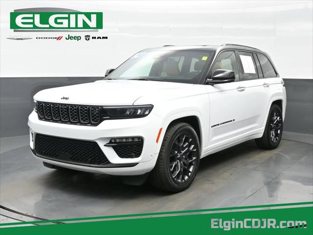 2024 Jeep Grand Cherokee Summit Reserve 4x4 2024 Jeep Grand Cherokee Summit Reserve 4x4