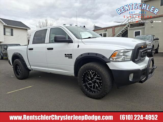 2021 RAM 1500 Classic Tradesman Crew Cab 4x4 57 Box 2021 RAM 1500 Classic Tradesman Crew Cab 4x4 57 Box