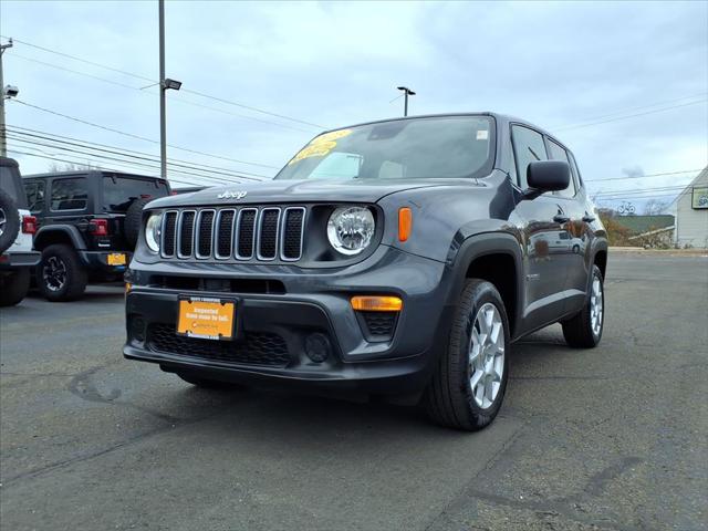 2023 Jeep Renegade Latitude 4x4