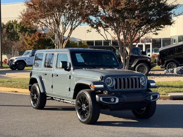 2025 Jeep Wrangler 4xe Sahara 4xe 2025 Jeep Wrangler 4xe Sahara 4xe