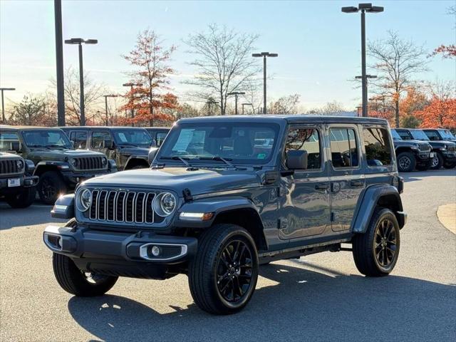 2025 Jeep Wrangler 4xe Sahara 4xe 2025 Jeep Wrangler 4xe Sahara 4xe