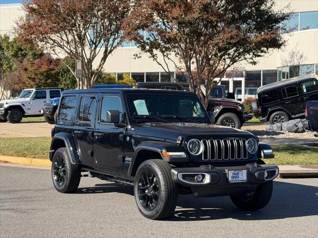 2025 Jeep Wrangler 4xe Sahara 4xe 2025 Jeep Wrangler 4xe Sahara 4xe