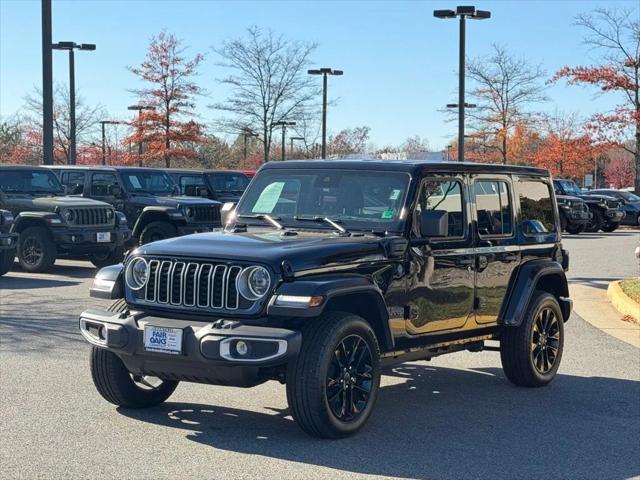 2025 Jeep Wrangler 4xe Sahara 4xe 2025 Jeep Wrangler 4xe Sahara 4xe