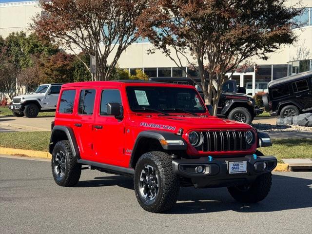 2025 Jeep Wrangler 4xe Rubicon 4xe 2025 Jeep Wrangler 4xe Rubicon 4xe