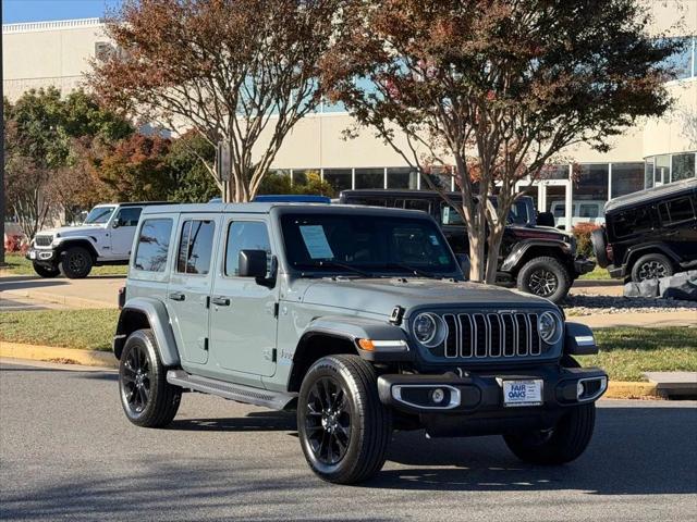 2025 Jeep Wrangler 4xe Sahara 4xe 2025 Jeep Wrangler 4xe Sahara 4xe