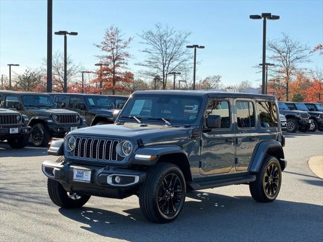 2025 Jeep Wrangler 4xe Sahara 4xe 2025 Jeep Wrangler 4xe Sahara 4xe