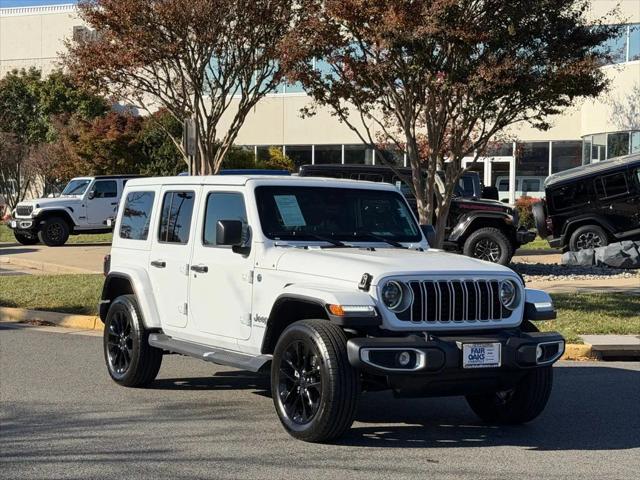 2025 Jeep Wrangler 4xe Sahara 4xe 2025 Jeep Wrangler 4xe Sahara 4xe