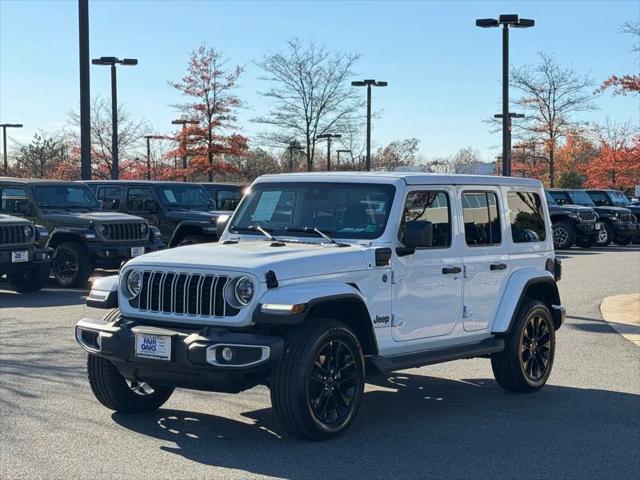 2025 Jeep Wrangler 4xe Sahara 4xe 2025 Jeep Wrangler 4xe Sahara 4xe