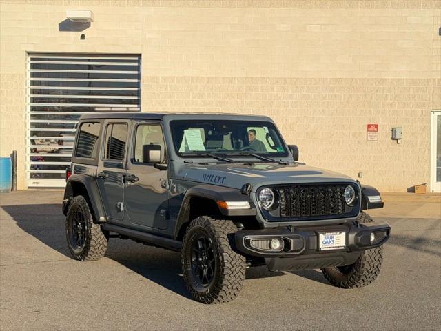 2025 Jeep Wrangler 4xe Willys 4xe 2025 Jeep Wrangler 4xe Willys 4xe