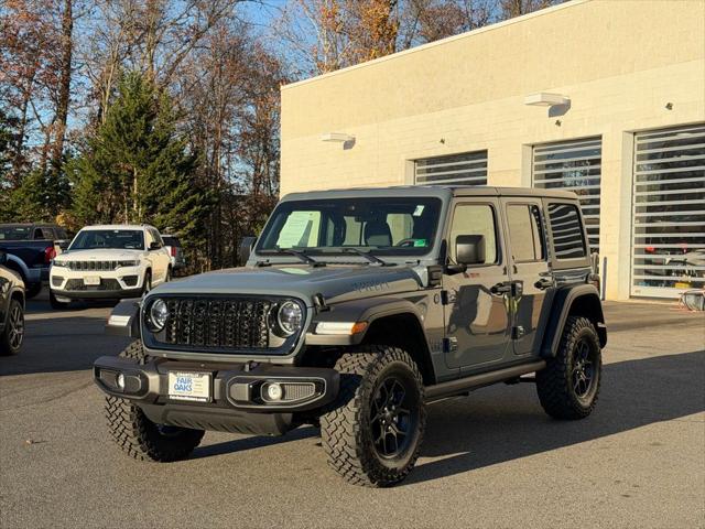 2025 Jeep Wrangler 4xe Willys 4xe 2025 Jeep Wrangler 4xe Willys 4xe