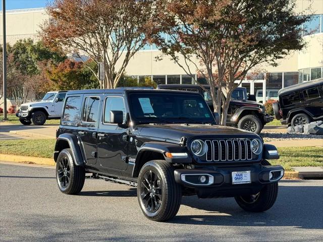 2025 Jeep Wrangler 4xe Sahara 4xe 2025 Jeep Wrangler 4xe Sahara 4xe