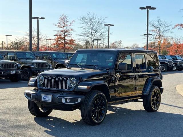 2025 Jeep Wrangler 4xe Sahara 4xe 2025 Jeep Wrangler 4xe Sahara 4xe