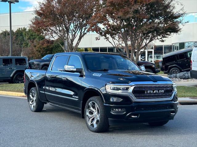 2021 RAM 1500 Limited Crew Cab 4x4 64 Box 2021 RAM 1500 Limited Crew Cab 4x4 64 Box