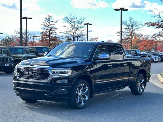 2021 RAM 1500 Limited Crew Cab 4x4 64 Box 2021 RAM 1500 Limited Crew Cab 4x4 64 Box