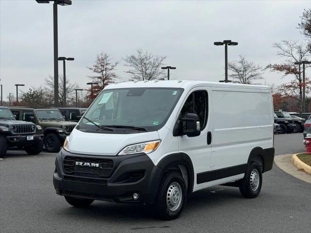 2025 RAM ProMaster 1500 Cargo Van Tradesman Low Roof 118 WB w/Pass Seat