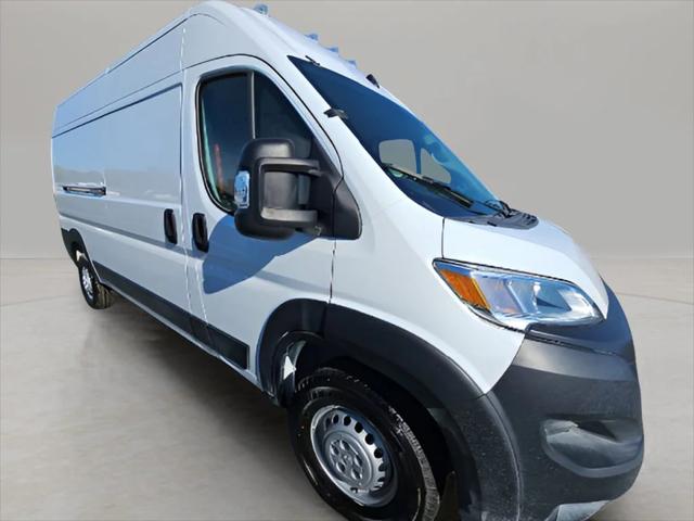 2025 RAM ProMaster 2500 Cargo Van Tradesman High Roof 159 WB w/Pass Seat 2025 RAM ProMaster 2500 Cargo Van Tradesman High Roof 159 WB w/Pass Seat