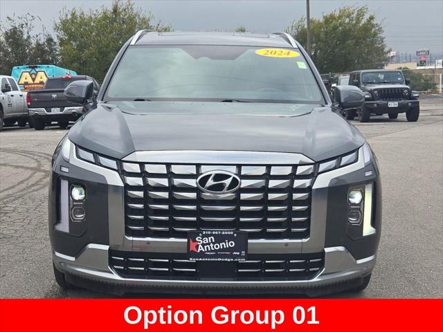 2024 Hyundai Palisade Calligraphy 2024 Hyundai Palisade Calligraphy