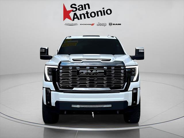 2024 GMC Sierra 3500HD 4WD Crew Cab Long Bed Denali Ultimate 2024 GMC Sierra 3500HD 4WD Crew Cab Long Bed Denali Ultimate