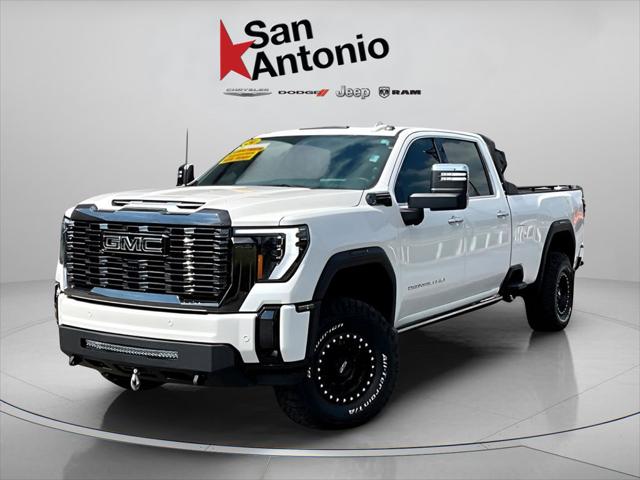 2024 GMC Sierra 3500HD 4WD Crew Cab Long Bed Denali Ultimate 2024 GMC Sierra 3500HD 4WD Crew Cab Long Bed Denali Ultimate