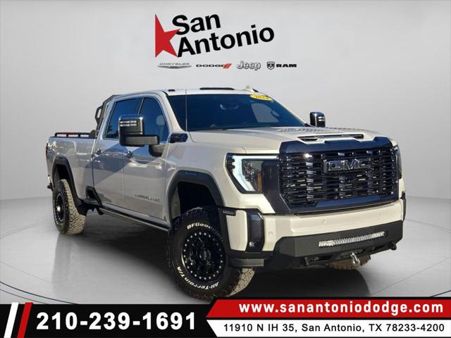 2024 GMC Sierra 3500HD 4WD Crew Cab Long Bed Denali Ultimate 2024 GMC Sierra 3500HD 4WD Crew Cab Long Bed Denali Ultimate