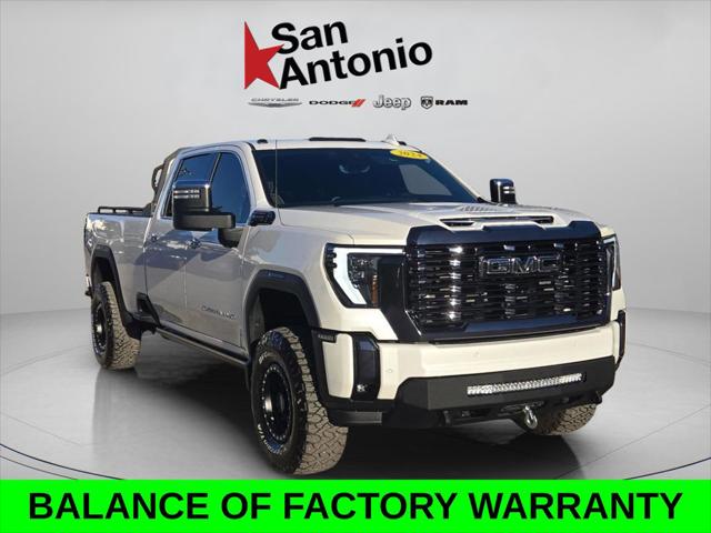 2024 GMC Sierra 3500HD 4WD Crew Cab Long Bed Denali Ultimate 2024 GMC Sierra 3500HD 4WD Crew Cab Long Bed Denali Ultimate