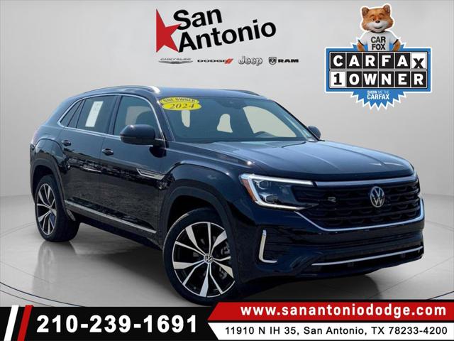2024 Volkswagen Atlas Cross Sport 2.0T SEL Premium R-Line 2024 Volkswagen Atlas Cross Sport 2.0T SEL Premium R-Line