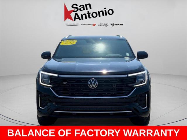 2024 Volkswagen Atlas Cross Sport 2.0T SEL Premium R-Line 2024 Volkswagen Atlas Cross Sport 2.0T SEL Premium R-Line
