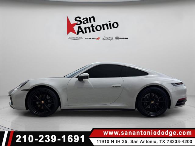 2022 Porsche 911 Carrera 2022 Porsche 911 Carrera