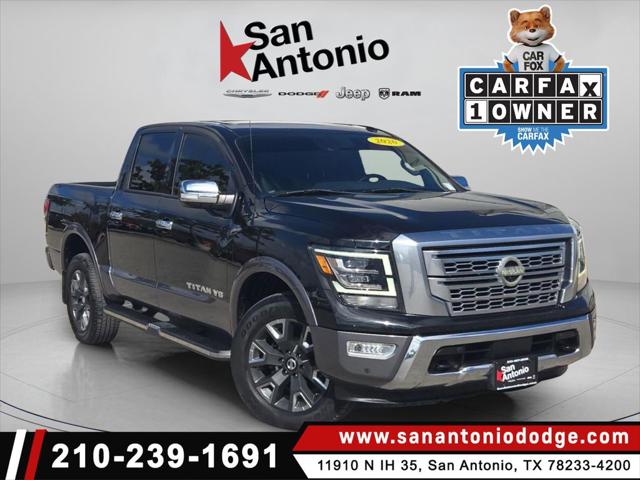2020 Nissan TITAN Crew Cab Platinum Reserve 4x4 2020 Nissan TITAN Crew Cab Platinum Reserve 4x4