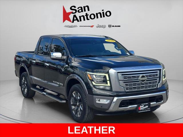 2020 Nissan TITAN Crew Cab Platinum Reserve 4x4 2020 Nissan TITAN Crew Cab Platinum Reserve 4x4
