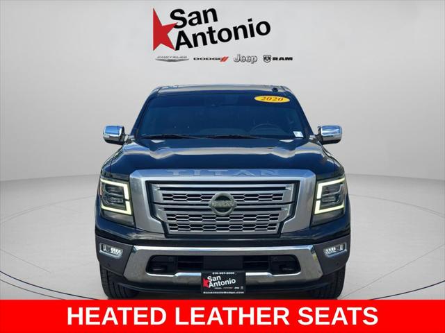 2020 Nissan TITAN Crew Cab Platinum Reserve 4x4 2020 Nissan TITAN Crew Cab Platinum Reserve 4x4