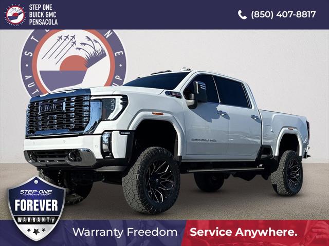 2024 GMC Sierra 2500HD 4WD Crew Cab Standard Bed Denali 2024 GMC Sierra 2500HD 4WD Crew Cab Standard Bed Denali