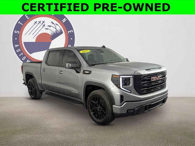 2025 GMC Sierra 1500 4WD Crew Cab Short Box Elevation with 3SB