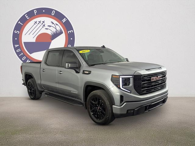 2025 GMC Sierra 1500 4WD Crew Cab Short Box Elevation with 3SB