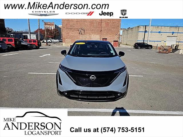 2023 Nissan ARIYA EVOLVE+ 2023 Nissan ARIYA EVOLVE+