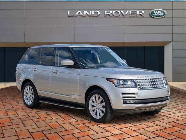2015 Land Rover Range Rover 3.0L V6 Supercharged HSE 2015 Land Rover Range Rover 3.0L V6 Supercharged HSE